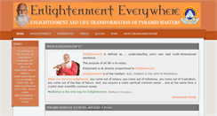Desktop Screenshot of enlightenmenteverywhere.org